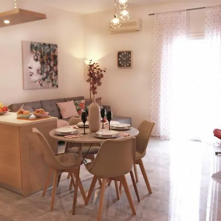 Apartment Tres Jolie - Stylish Cityheart Rethymno