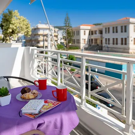Apartment Tres Jolie - Stylish Cityheart Rethymno