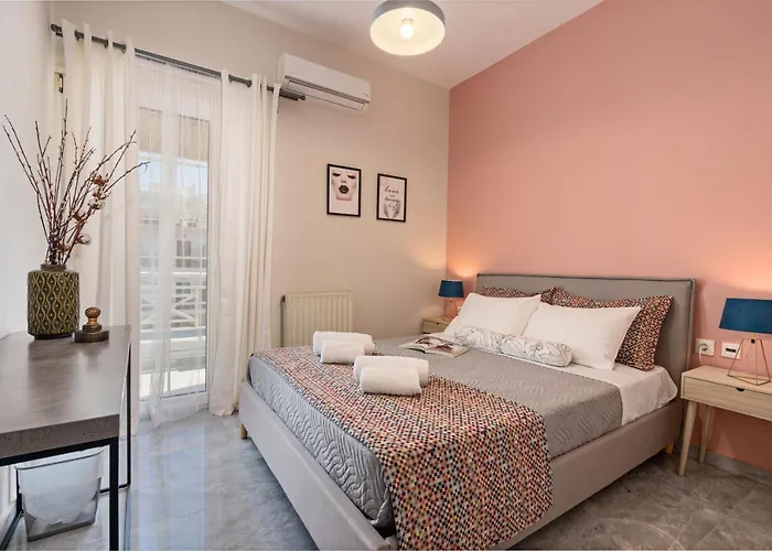 Tres Jolie - Stylish Cityheart Rethymno (Crete)