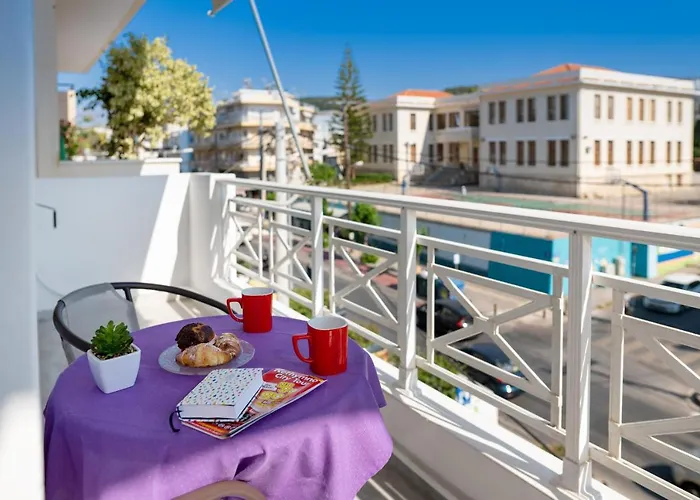 Apartment Tres Jolie - Stylish Cityheart Rethymno (Crete)