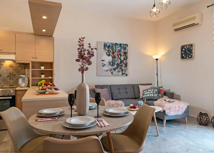 Tres Jolie - Stylish Cityheart * Rethymno (Crete)