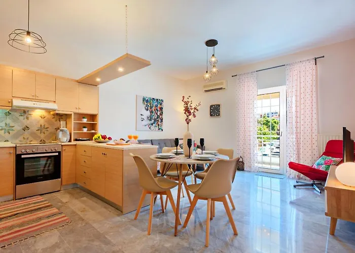 Apartment Tres Jolie - Stylish Cityheart Rethymno (Crete)