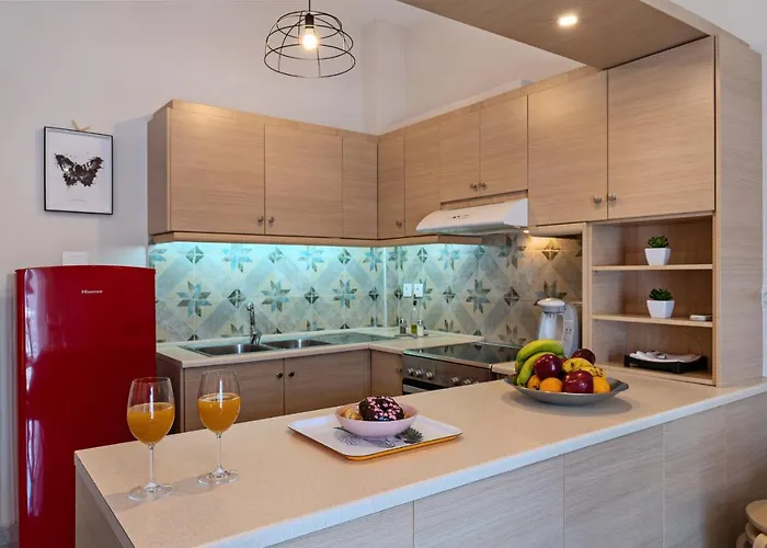 Tres Jolie - Stylish Cityheart * Rethymno (Crete)