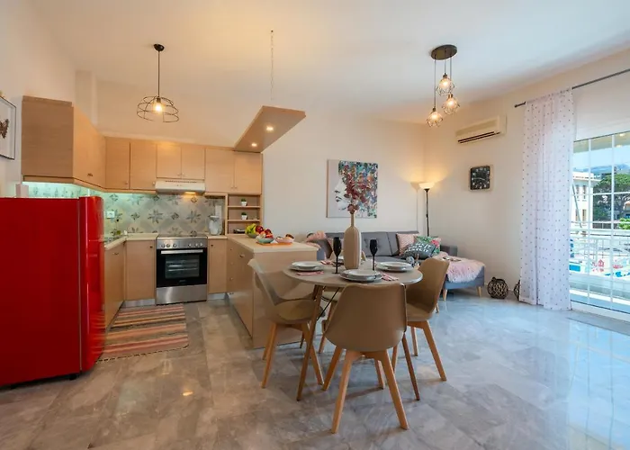 Tres Jolie - Stylish Cityheart Апартаменты Ретимно